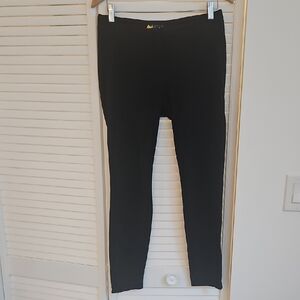 Theory Black Leggings